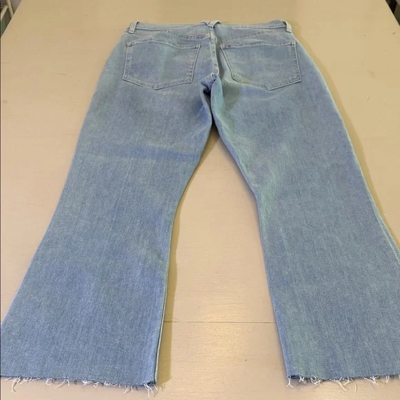 Veronica Beard Carly Kick Flare High Rise Bail Out Size 28 - Picture 12 of 12